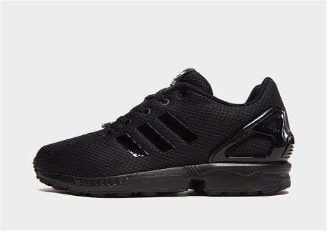 adidas flux schwarz kinder|Schwarz .